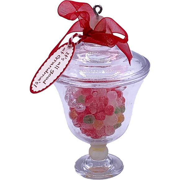 Hallmark Keepsake 2011 It's All Good at Grandma's Christmas Tree Ornament in Box - Picture 3 of 6